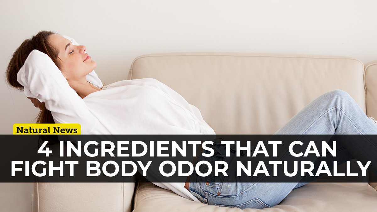 Are you poisoning yourself with conventional deodorants?