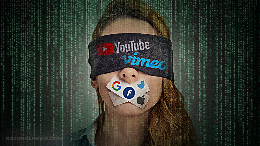 Establishment media now openly pushing tech giants to censor all independent media