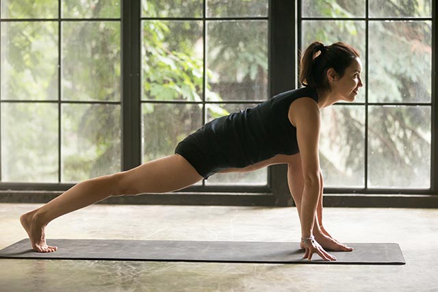 Try Yoga to Relieve Back Pain Brought On By Spinning or Cycling