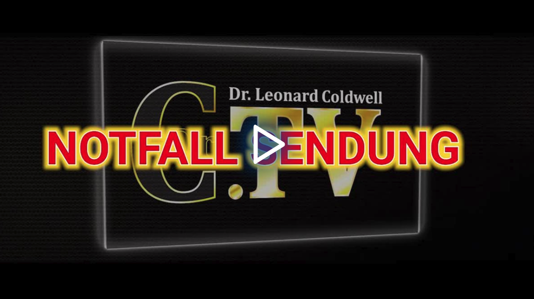 Dr. Coldwell`s Corona Hoax Notfall Video