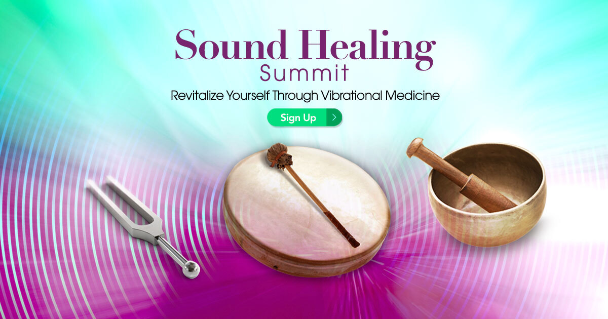 Sound Healing: Revitalize Yourself Through Vibrational Medicine – FREE Online 5-Day Event