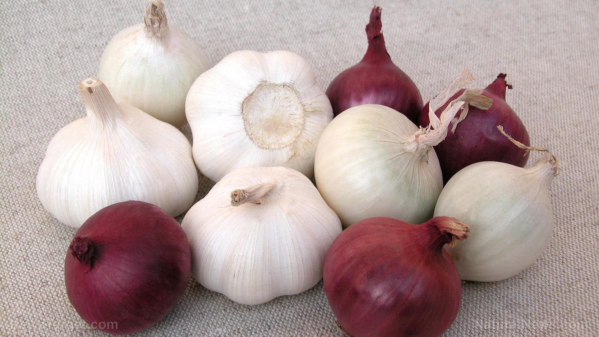 Reduce your risk of breast cancer by eating more onions and garlic: Research