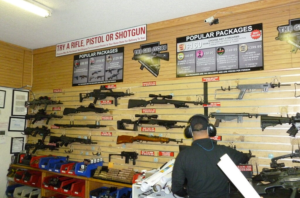 Covid-19 has been a boon for the gun industry, which is seeing record sales