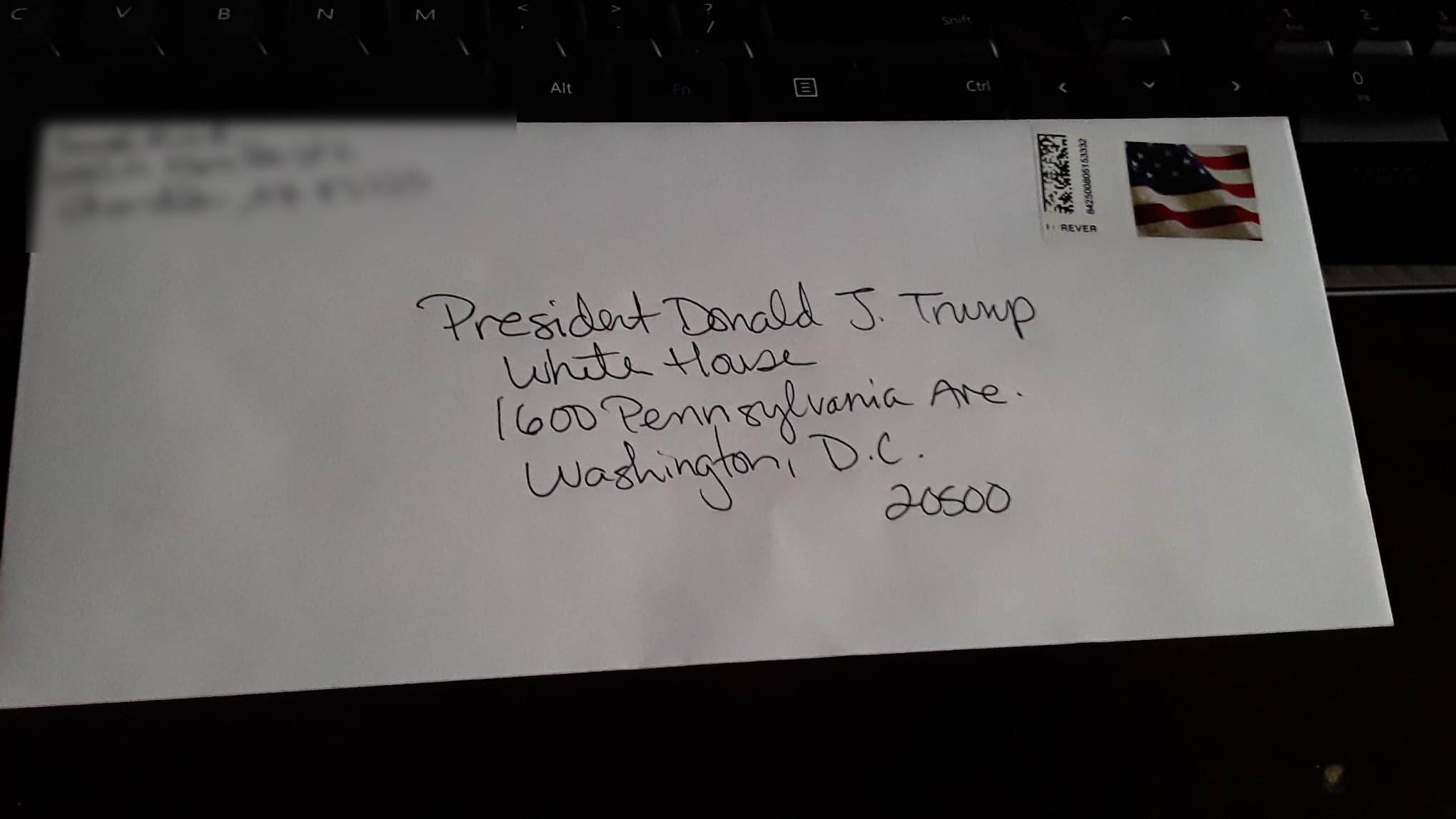 Recount Demand – WRITE SNAIL MAIL TO THE WHITE HOUSE! Your country needs you.
