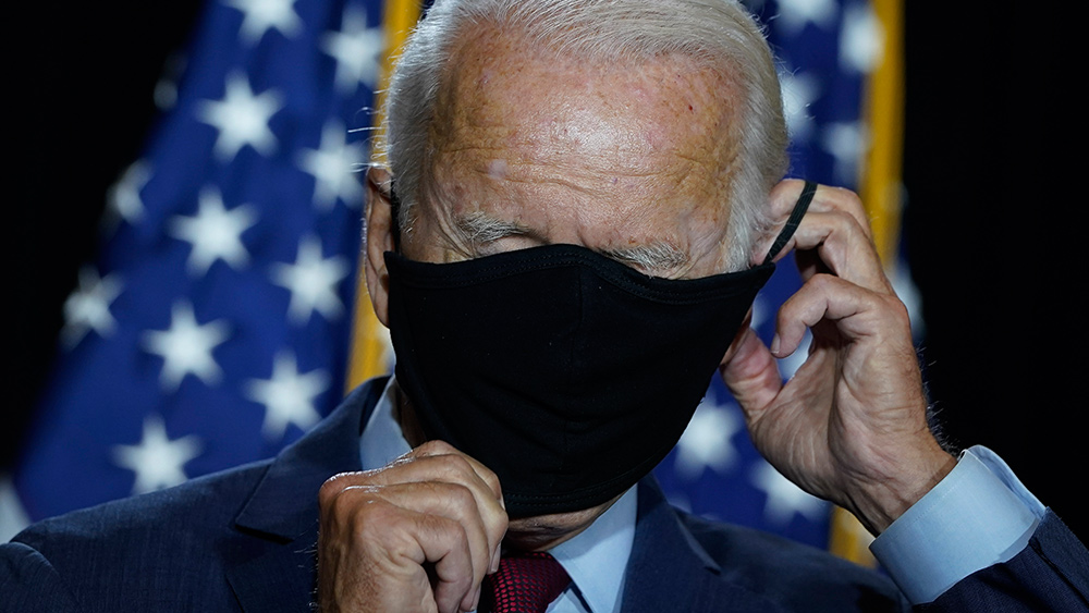 Is the mainstream media fraudulently trying to anoint Joe Biden as president?