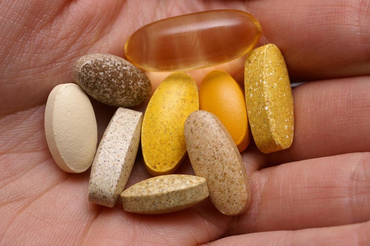 SHTF nutrition: 10 Vitamins and supplements for preppers