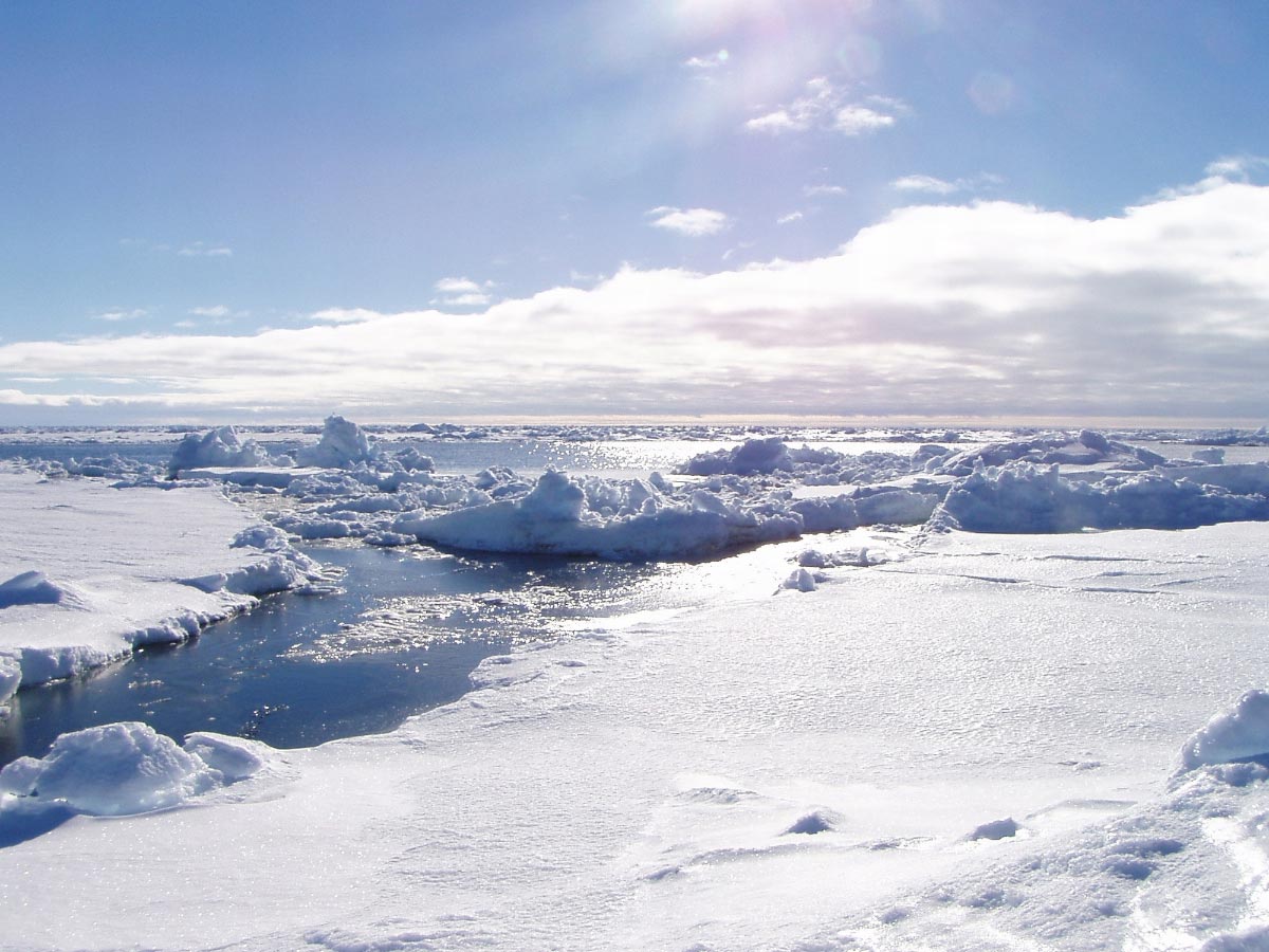 Geothermal heat, internal climate responsible for Antarctica ice melting – not man-made climate change