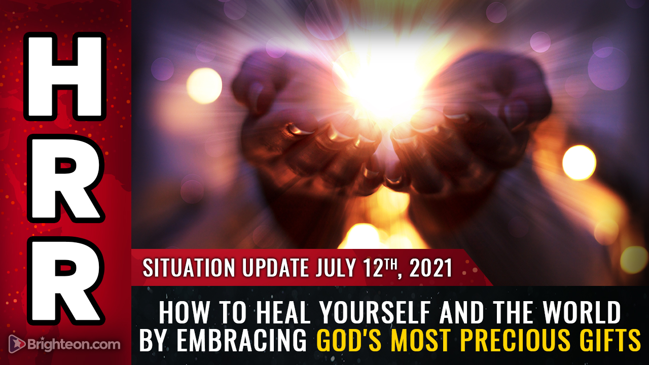 How to HEAL yourself and the world by embracing God’s most precious gifts