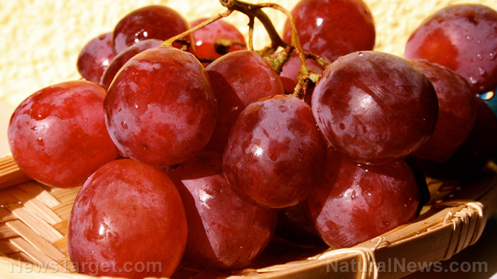 How eating red grapes can help fight off cancer