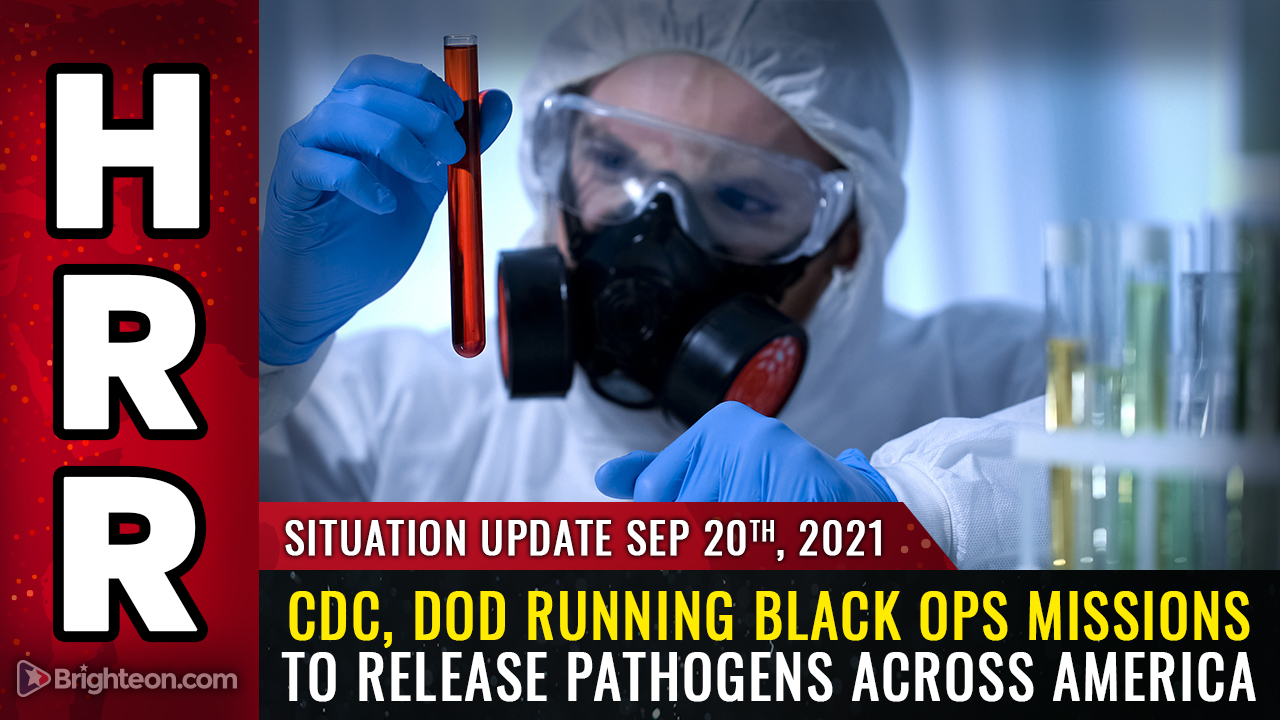 BIOWARFARE BATTLEFIELD: CDC, DoD running black ops missions to RELEASE pathogens across America, specifically targeting health freedom advocates