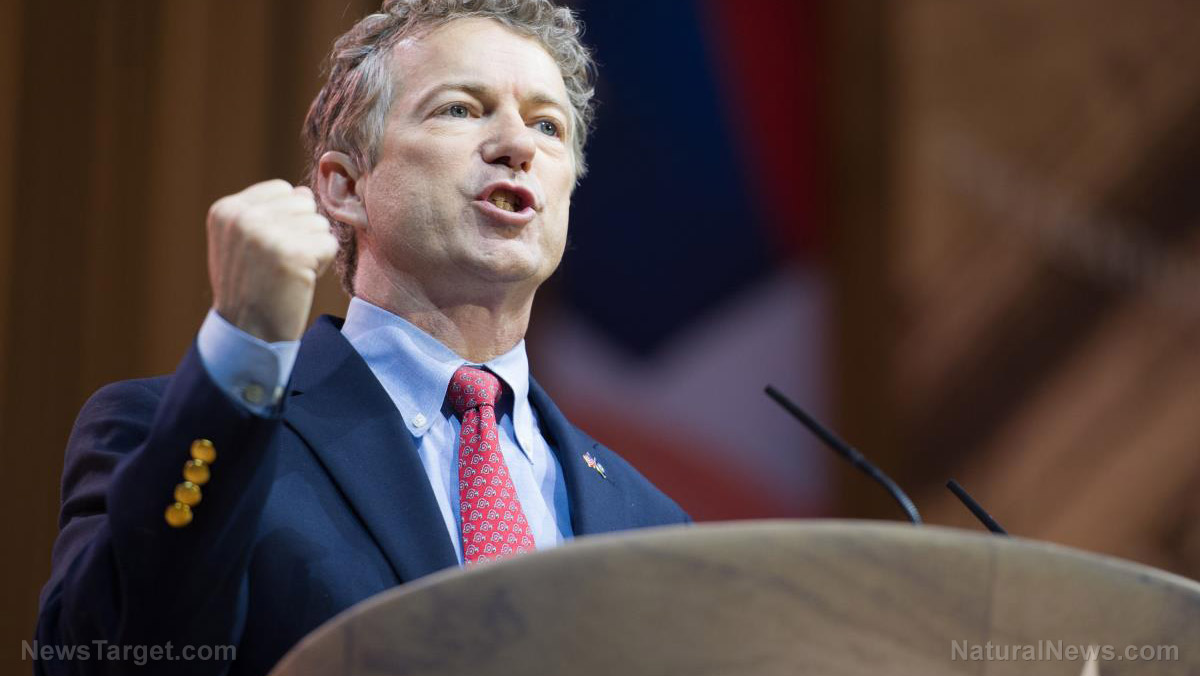 Rand Paul: Americans should ‘be afraid of your government’