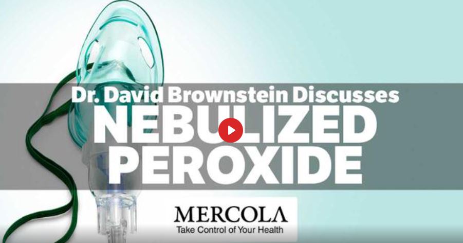 The Error at the Base of the Nebulized Peroxide Controversy