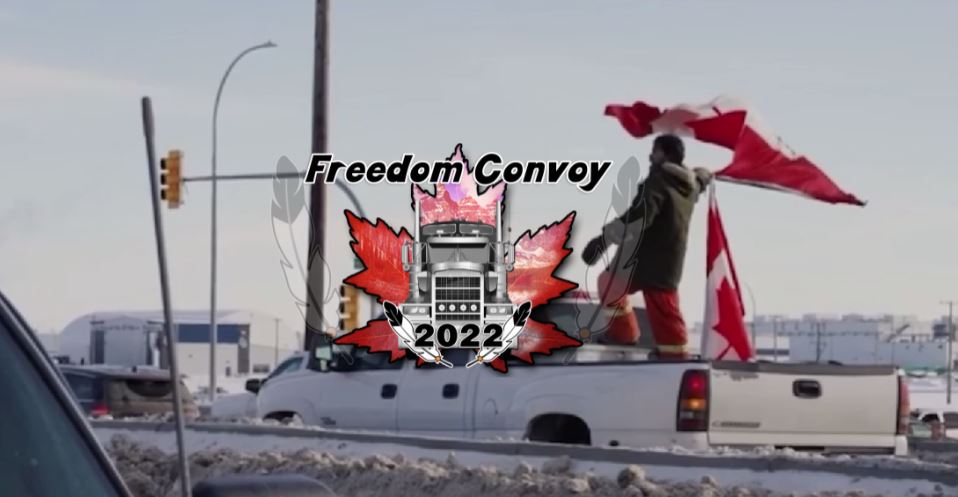 The Top Story NO ONE IS COVERING! FREEDOM CONVOY 2022 TRUCKERS SAVE THE WORLD