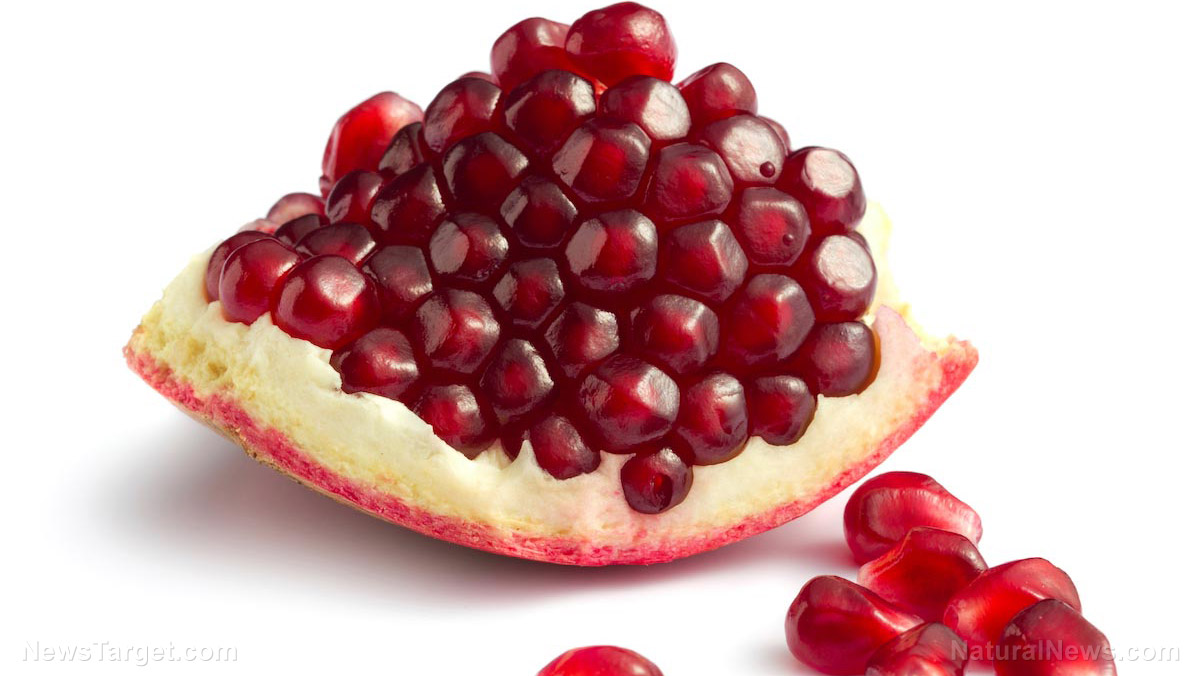 Pomegranate may help reduce the risk of certain cancers – study