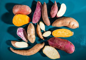 Five Reasons to Eat More Sweet Potatoes