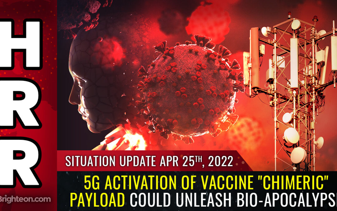 CLAIM: Covid vaccines installed Marburg “payloads” in human victims; 5G broadcast signal will activate the bioweapon, unleashing the next raging pandemic