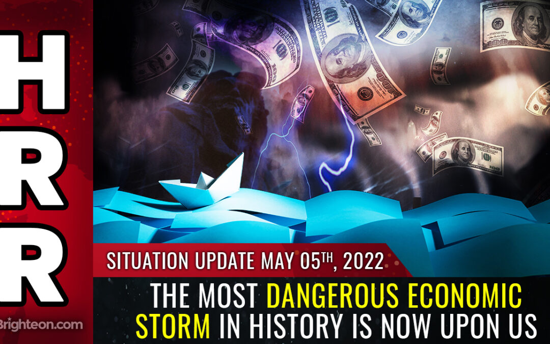 The most epic and dangerous economic STORM in history is now upon us