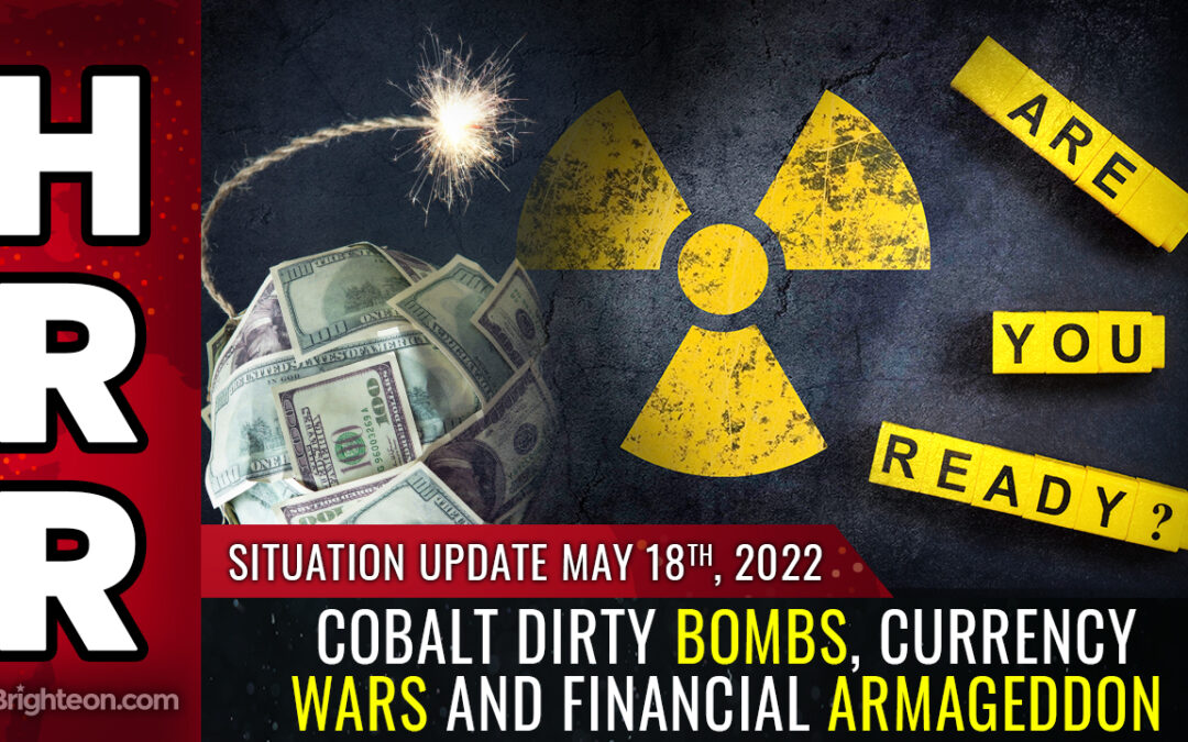 EXCLUSIVE: Cobalt-60 dirty bombs combined with mRNA vaccine suppression of chromosomal repair mechanism could unleash CANCER DEATH WAVE across America and vaccine-compliant nations