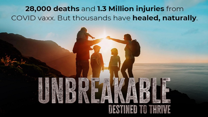 Free Docuseries “Unbreakable: Destined To Thrive”