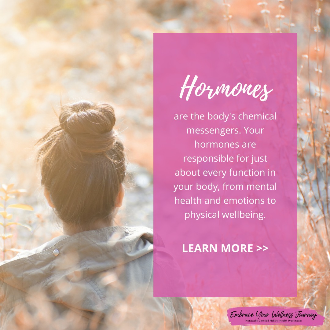 Are hormones really the root cause of illness?⁠⁣