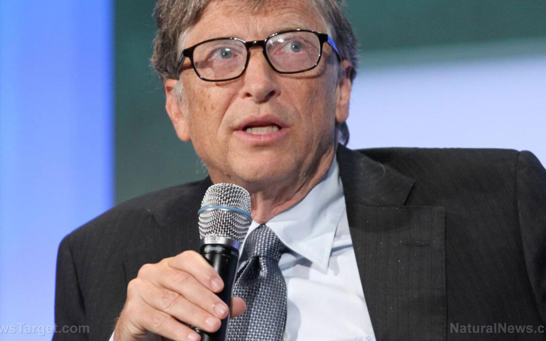 Bill Gates owns patent that grants him “exclusive rights” to “computerize” the human body