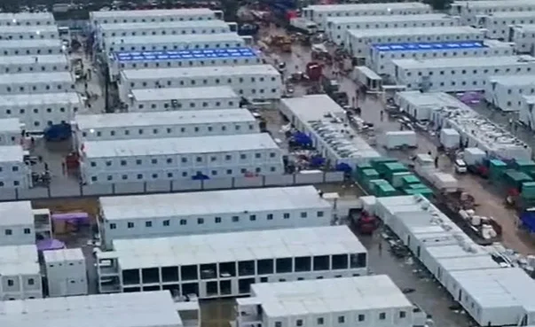 China Is Building The World’s Largest Quarantine Camp In Guangzhou with 90,000 Isolation Pods — This Is The World Economic Forum’s ‘Role Model’ For The Global Community