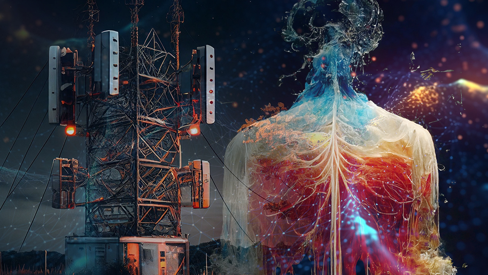 5G REMOTE KILL VECTOR: Science paper reveals cell phone signals can activate the release of biological PAYLOADS from graphene oxide injected into the body - Vimarsana News