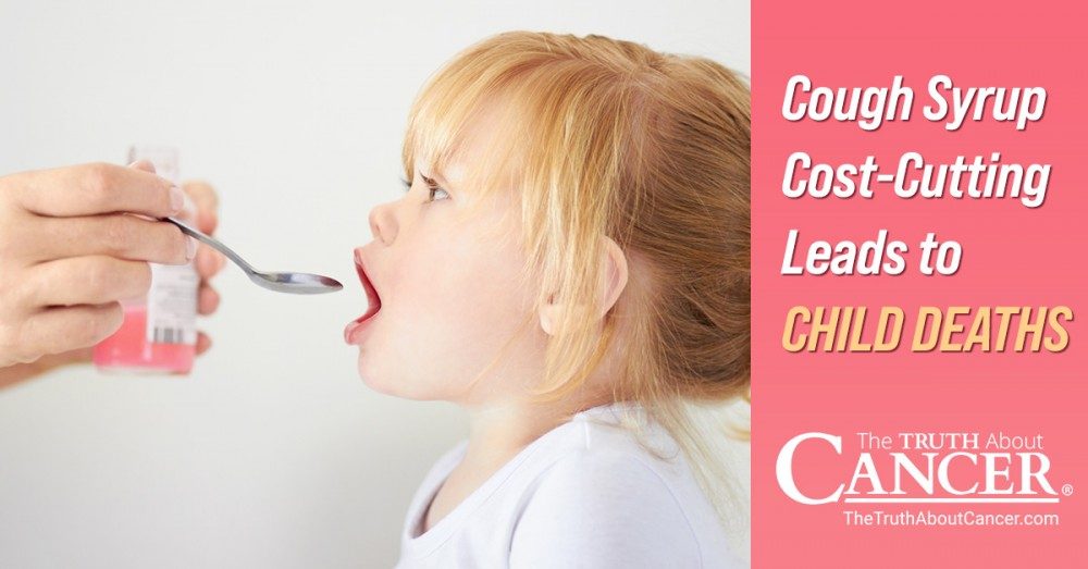 Cough Syrup Cost-Cutting Leads to Child Deaths - Vimarsana News