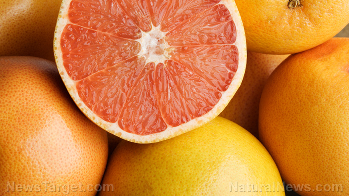 Grapefruit found to help reduce high blood pressure