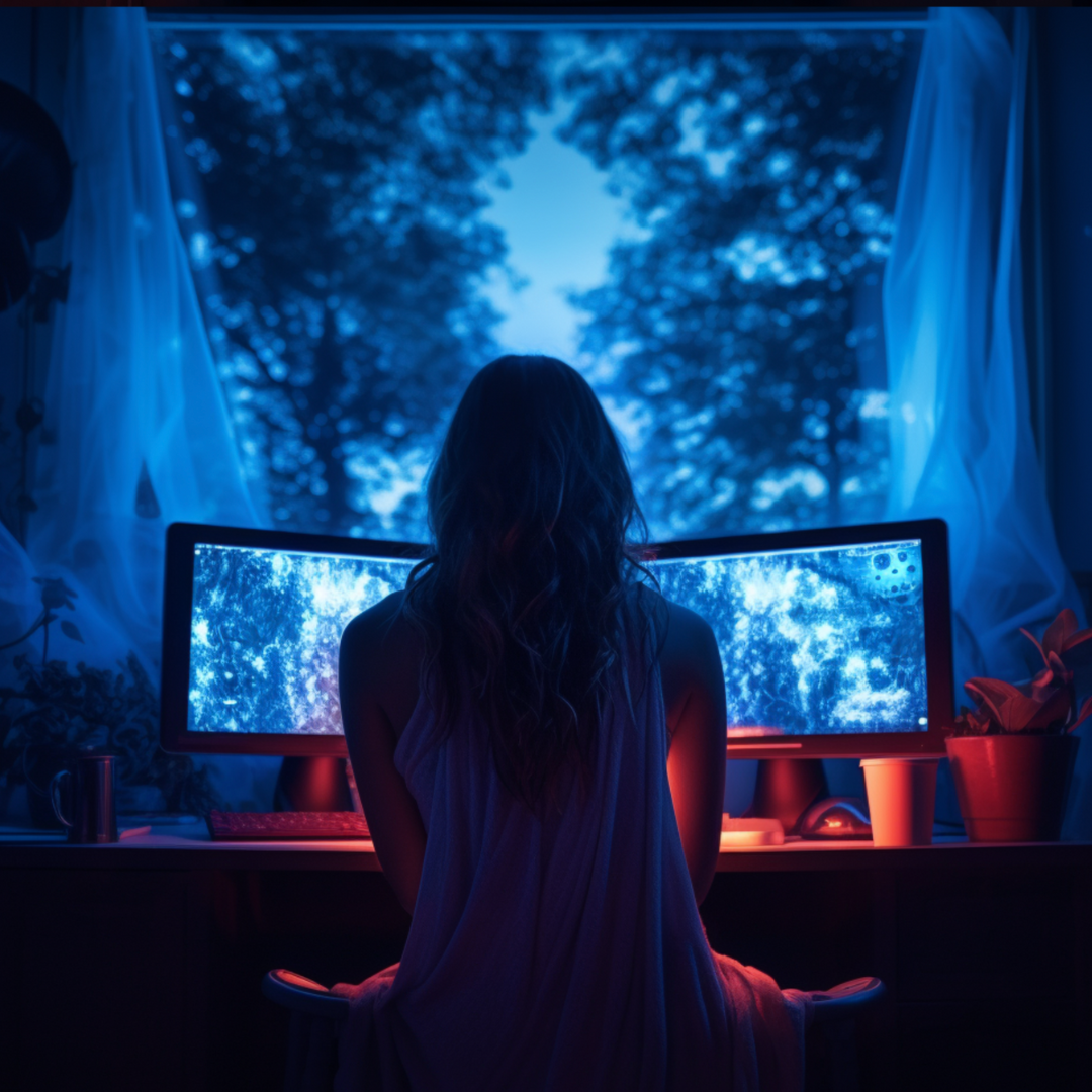 Blue Light Dangers The Hidden Cost of Screen Time on Your Eyes