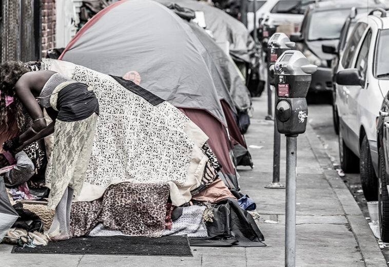 Homeless encampments make Los Angeles look like a Third World country