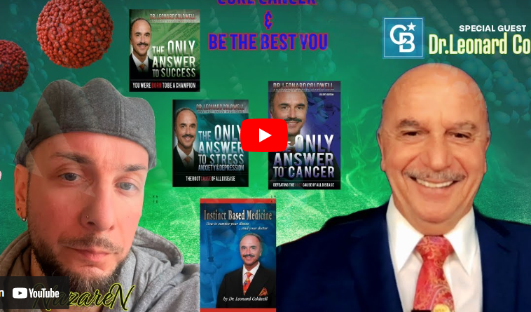 NEW DR. C Video – Cancer Cure They Don’t Want You To Know About and Be a Child of God Dr Leonard Coldwell