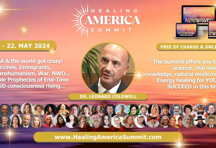 Healing America Summit – “Make a better world” May 16th – 22nd 2024