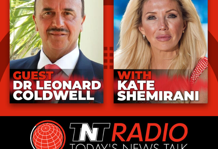 dr coldwell and kate Shermirani TNT Radio