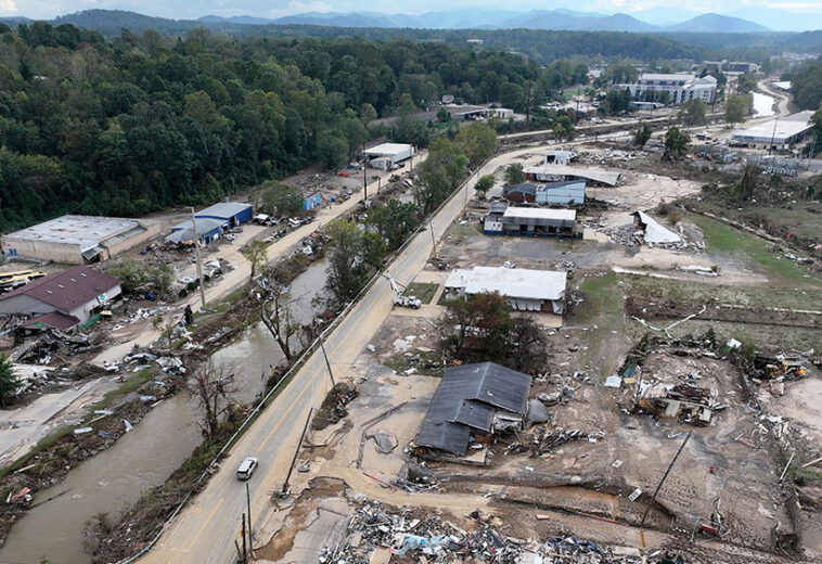 Hurricane Helene swept through hundreds of toxic industrial sites – are all those chemicals now in the drinking water?